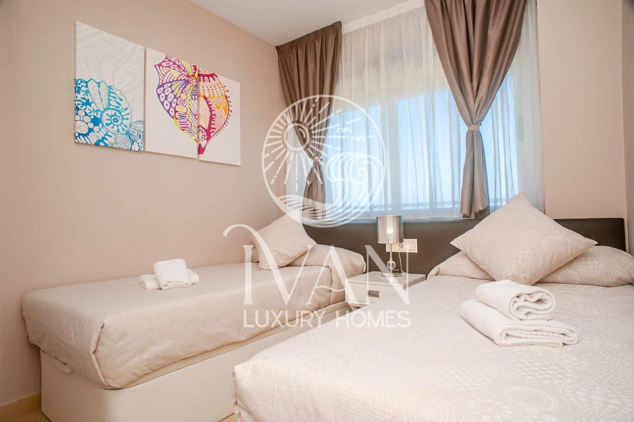 Casa Iris Ivan Luxury Homes 10ªpta Norte 1ªlinea Oropesa del Mar Exteriör bild