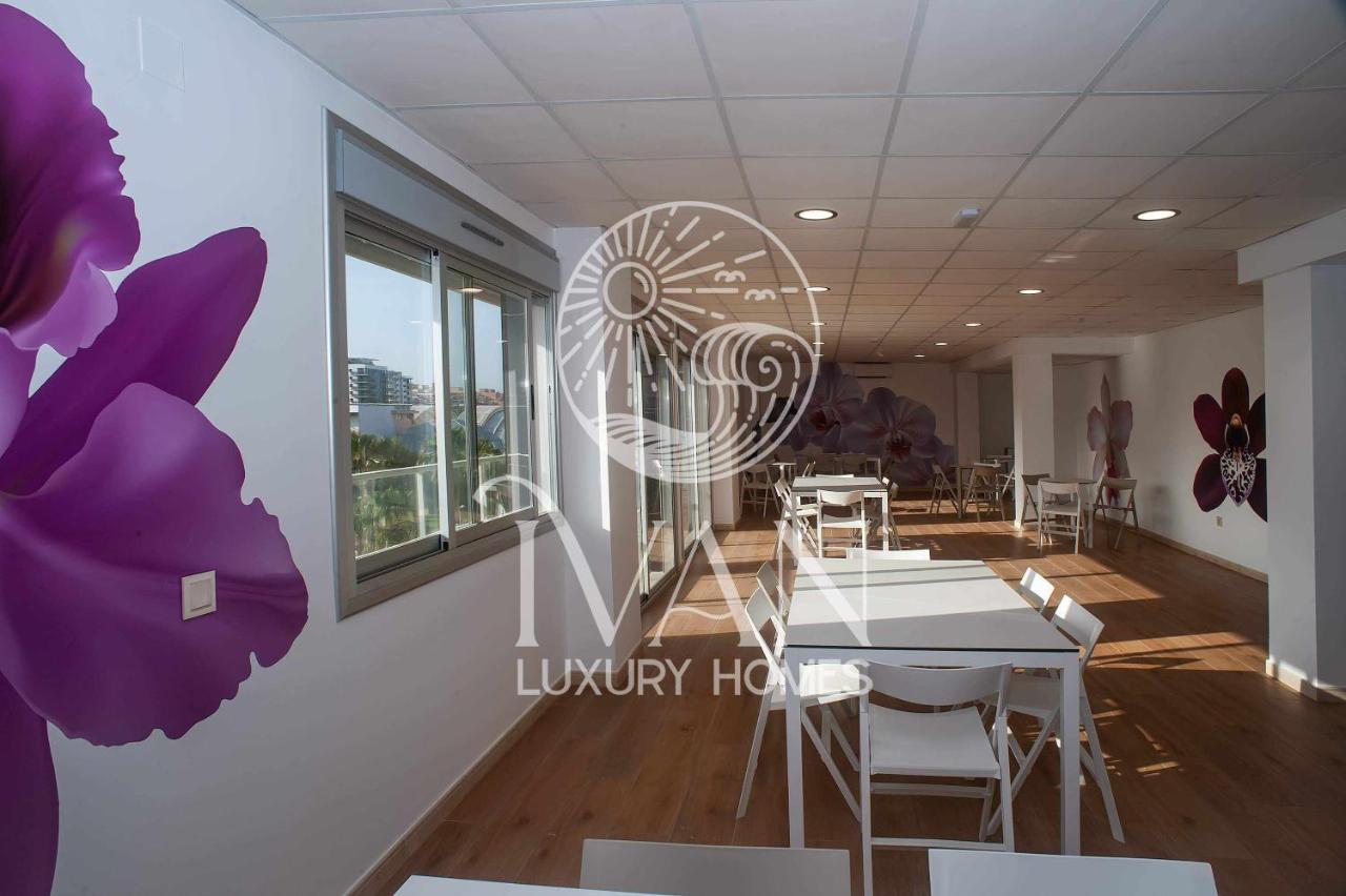 Casa Iris Ivan Luxury Homes 10ªpta Norte 1ªlinea Oropesa del Mar Exteriör bild