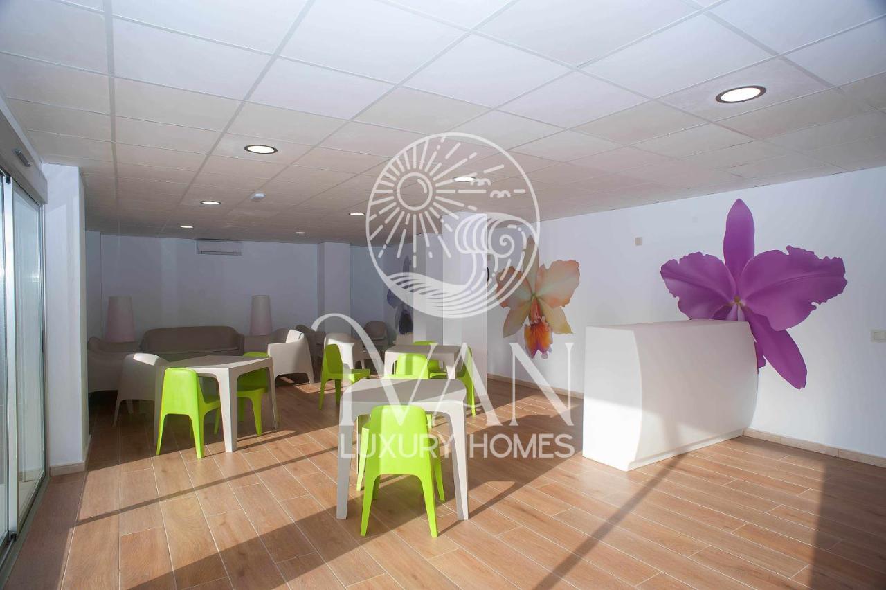 Casa Iris Ivan Luxury Homes 10ªpta Norte 1ªlinea Oropesa del Mar Exteriör bild