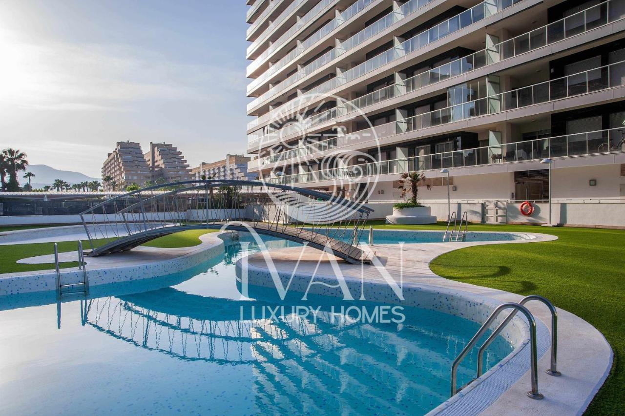 Casa Iris Ivan Luxury Homes 10ªpta Norte 1ªlinea Oropesa del Mar Exteriör bild