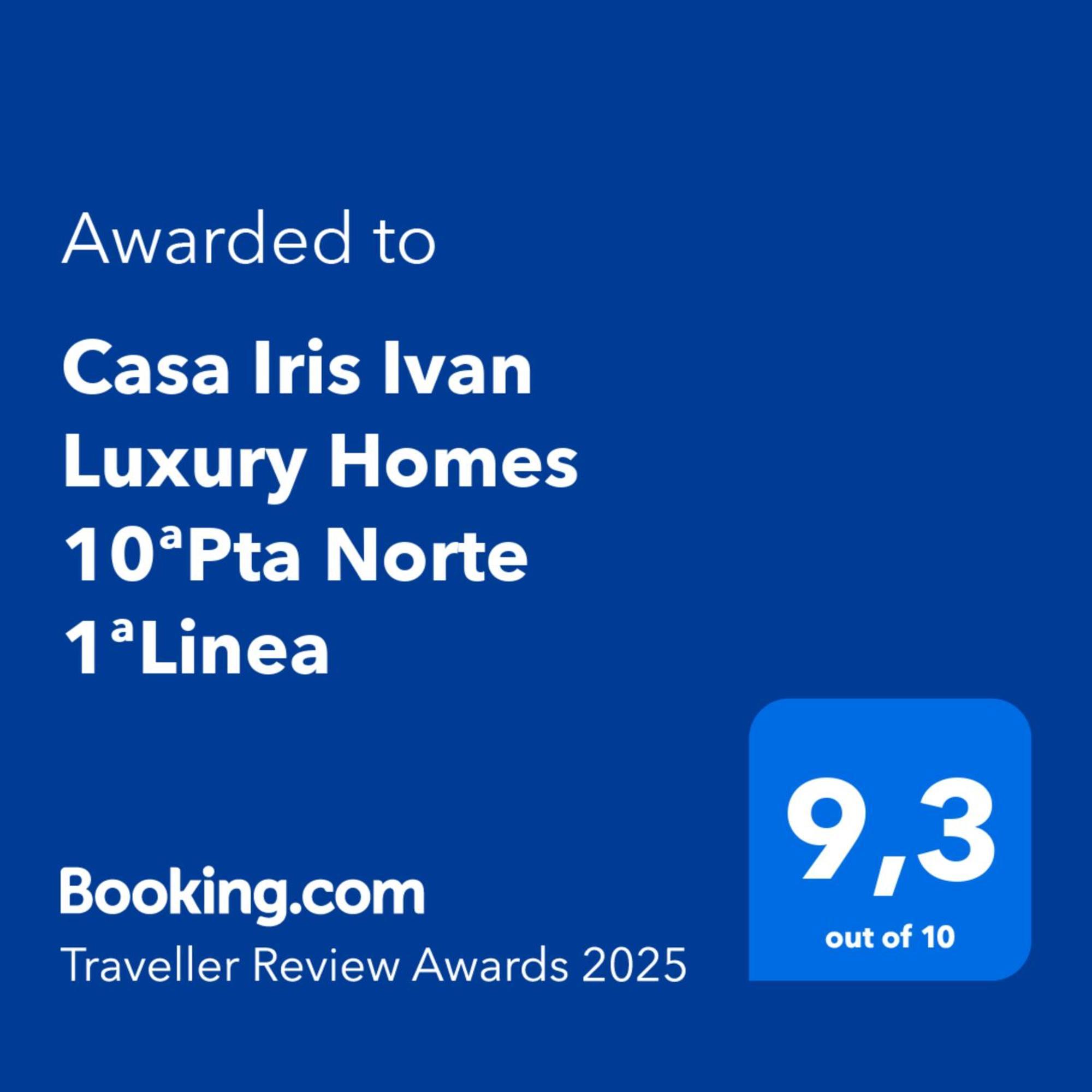 Casa Iris Ivan Luxury Homes 10ªpta Norte 1ªlinea Oropesa del Mar Exteriör bild