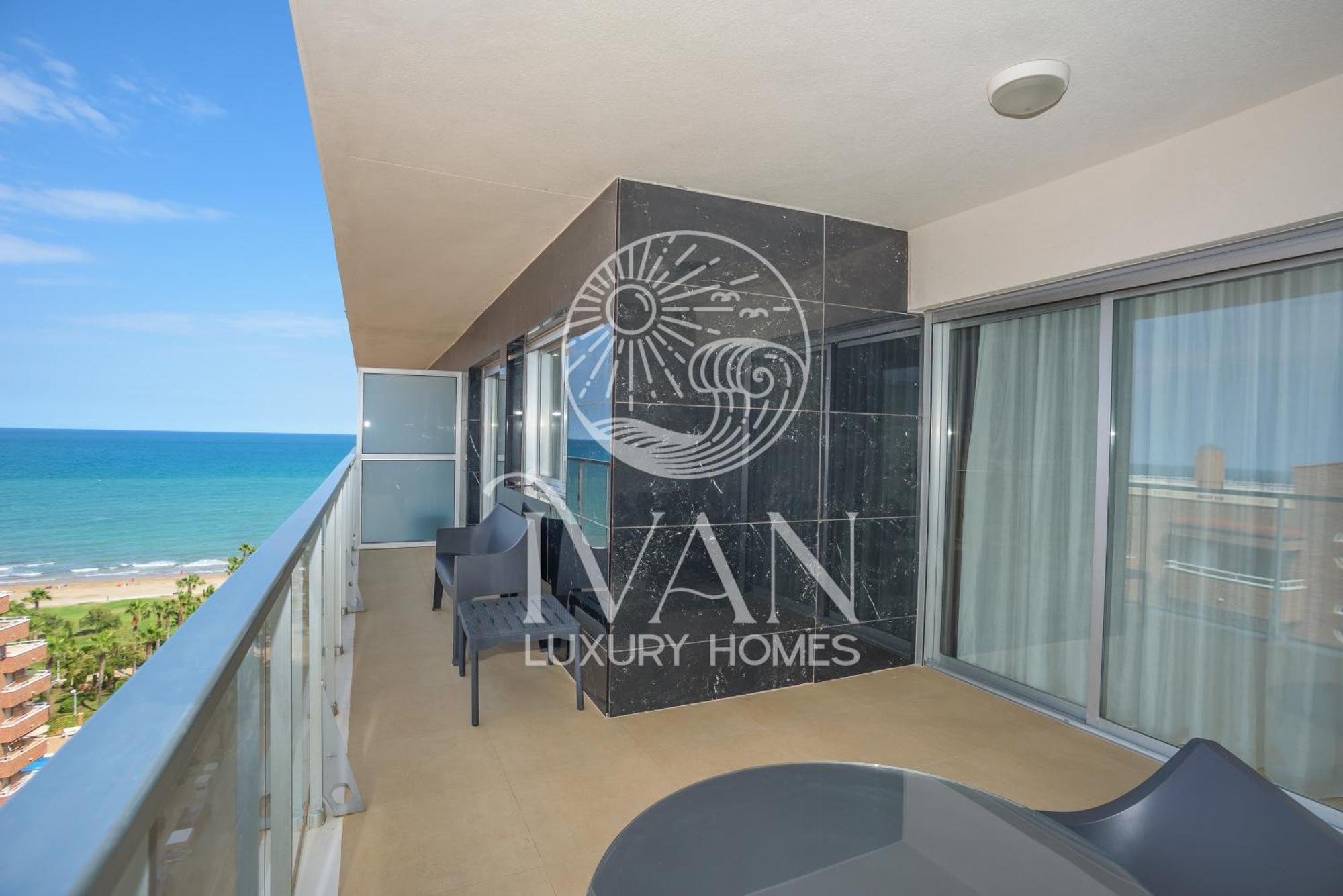 Casa Iris Ivan Luxury Homes 10ªpta Norte 1ªlinea Oropesa del Mar Exteriör bild