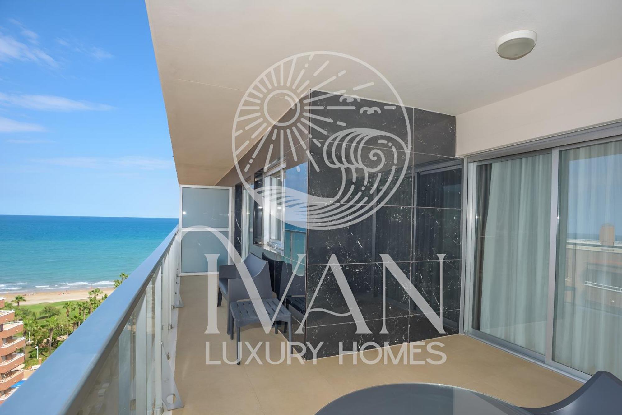 Casa Iris Ivan Luxury Homes 10ªpta Norte 1ªlinea Oropesa del Mar Exteriör bild